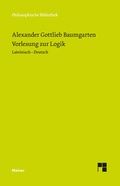 Cover: Vorlesung zur Logik - Meiner
