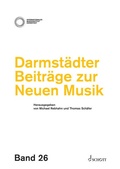 Cover: Darmst&auml;dter Beitr&auml;ge zur neuen Musik - Schott Music
