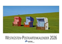 Abbildung von: Westküsten-Postkartenkalender 2026 - Boyens Buchverlag GmbH & Co. KG