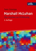 Cover: Marshall McLuhan - UTB