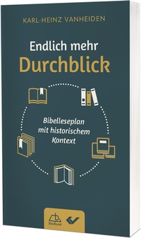 Abbildung von: Endlich mehr Durchblick - Christliche Verlagsgesellschaft