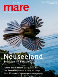 Abbildung von: mare - Die Zeitschrift der Meere / No. 167/ Neuseeland - mareverlag