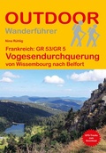 Cover: Frankreich: GR 53/GR 5 Vogesendurchquerung von Wissembourg nach Belfort - Stein, Conrad, Verlag