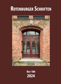 Bild: Rotenburger Schriften - PD-Verlag GmbH & Co. KG