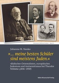 Cover: &raquo;... meine besten Sch&uuml;ler sind meistens Juden.&laquo; - BeBra Wissenschaft