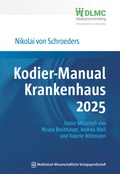 Bild: Kodier-Manual Krankenhaus 2025 - MWV Medizinisch Wissenschaftliche Verlagsgesellschaft