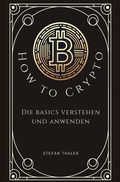 Cover: How to Crypto - Die Basics verstehen und anwenden - Rediroma-Verlag
