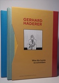 Cover: Gerhard Haderer - Bibliothek der Provinz
