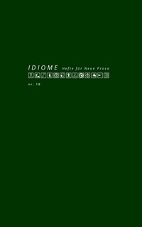 Enlarge image Cover: Idiome - Klever Verlag