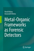 Cover: Metal-Organic Frameworks as Forensic Detectors - Springer