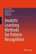 Cover: Analytic Learning Methods for Pattern Recognition - Springer Nature Switzerland AG