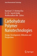 Cover: Carbohydrate Polymer Nanotechnologies - Springer