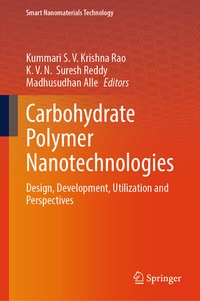 Abbildung von: Carbohydrate Polymer Nanotechnologies - Springer