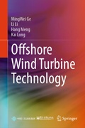 Cover: Offshore Wind Turbine Technology - Springer