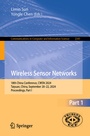 Cover: Wireless Sensor Networks - Springer Nature Switzerland AG