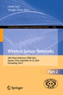 Cover: Wireless Sensor Networks - Springer Nature Switzerland AG