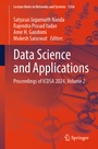 Cover: Data Science and Applications - Springer