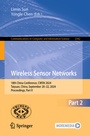 Cover: Wireless Sensor Networks - Springer