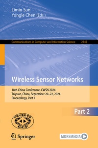 Enlarge image Cover: Wireless Sensor Networks - Springer