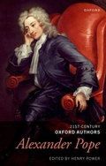 Cover: Alexander Pope - Oxford University Press