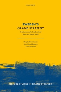 Enlarge image Cover: Sweden's Grand Strategy - Oxford University Press