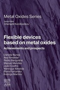 Cover: Flexible Devices Based on Metal Oxides - Elsevier