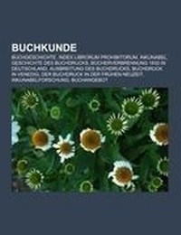 Abbildung von: Buchkunde - Books LLC, Wiki Series