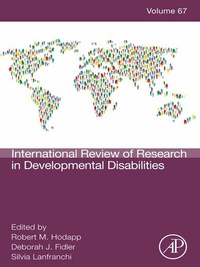 Abbildung von: International Review Research in Developmental Disabilities - Elsevier