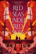 Cover: Red Seas Under Red Skies - Del Rey Books