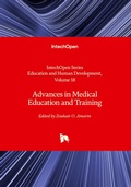 Cover: Advances in Medical Education and Training - IntechOpen