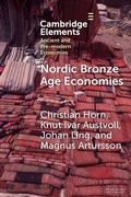 Cover: Nordic Bronze Age Economies - Cambridge University Press