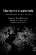 Cover: Medicine on a Larger Scale - Cambridge University Press