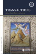 Cover: Transactions of the Royal Historical Society: Volume 2 - Cambridge University Press