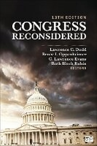 Enlarge image Cover: Congress Reconsidered - SAGE Publications Inc