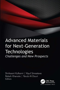 Enlarge image Cover: Advanced Materials for Next-Generation Technologies - Apple Academic Press Inc.