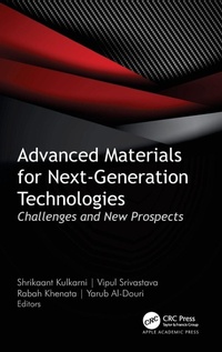 Enlarge image Cover: Advanced Materials for Next-Generation Technologies - Apple Academic Press Inc.