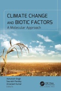 Cover: Climate Change and Biotic Factors - Apple Academic Press Inc.