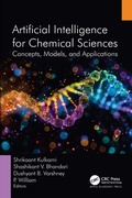 Cover: Artificial Intelligence for Chemical Sciences - Apple Academic Press Inc.