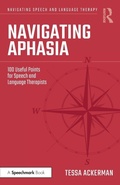 Cover: Navigating Aphasia - Routledge