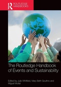 Cover: The Routledge Handbook of Events and Sustainability - Routledge