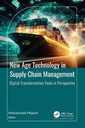 Cover: New Age Technology in Supply Chain Management - Apple Academic Press Inc.