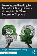 Cover: Learning and Leading for Transdisciplinary Literacy through Multi-Tiered Systems of Support - Routledge