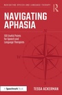 Cover: Navigating Aphasia - Routledge