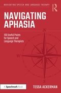 Cover: Navigating Aphasia - Routledge