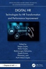 Cover: Digital HR - Chapman and Hall