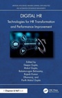 Cover: Digital HR - Chapman & Hall/CRC