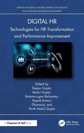 Cover: Digital HR - Chapman & Hall/CRC