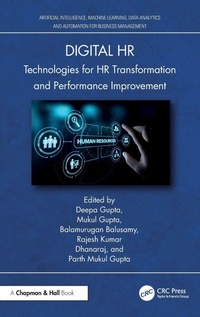 Enlarge image Cover: Digital HR - Chapman & Hall/CRC