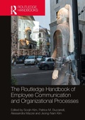 Cover: The Routledge Handbook of Employee Communication and Organizational Processes - Routledge