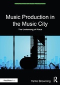 Cover: Music Production in the Music City - Focal Press